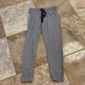 Brand new Victoria secret gray joggers